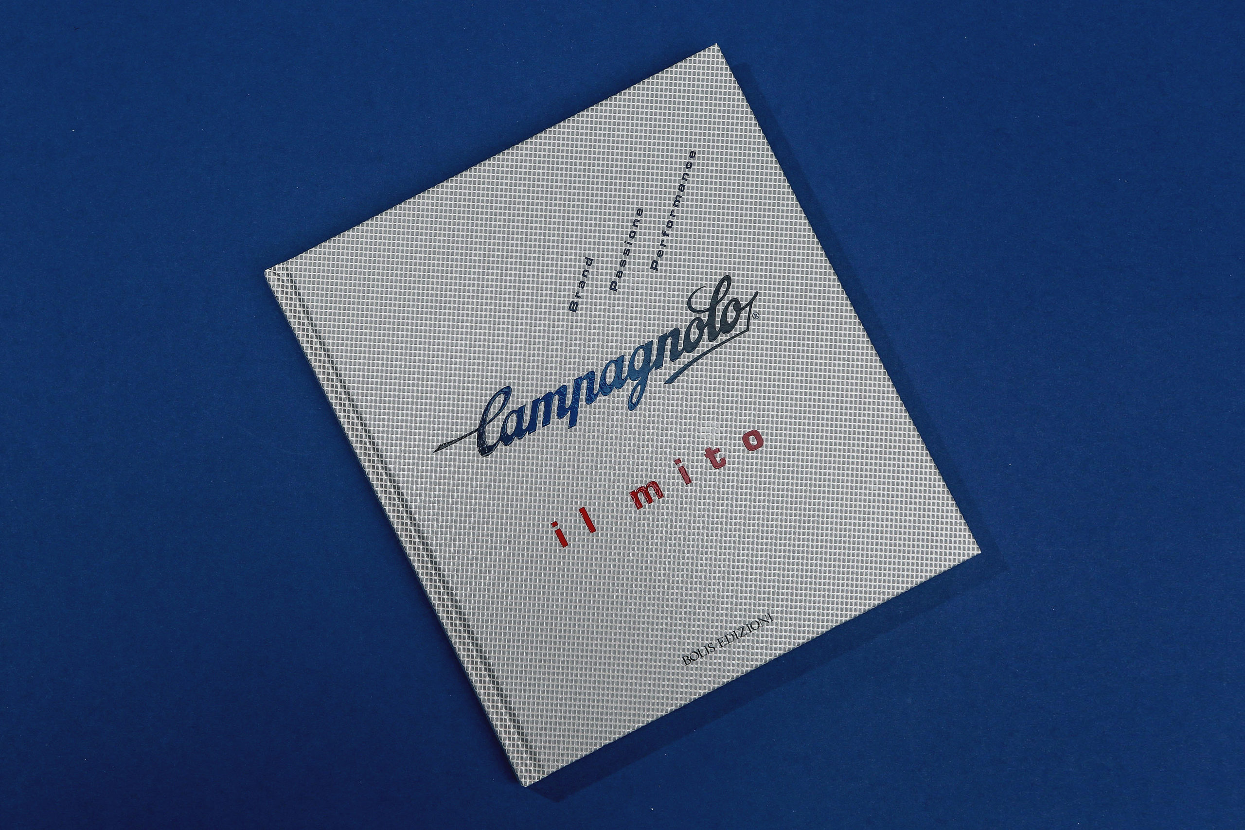 Campagnolo libro per l'anniversiario